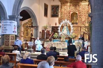 La Concepción reúne a cientos de feligreses en Jinámar/Francisco Javier Santana.